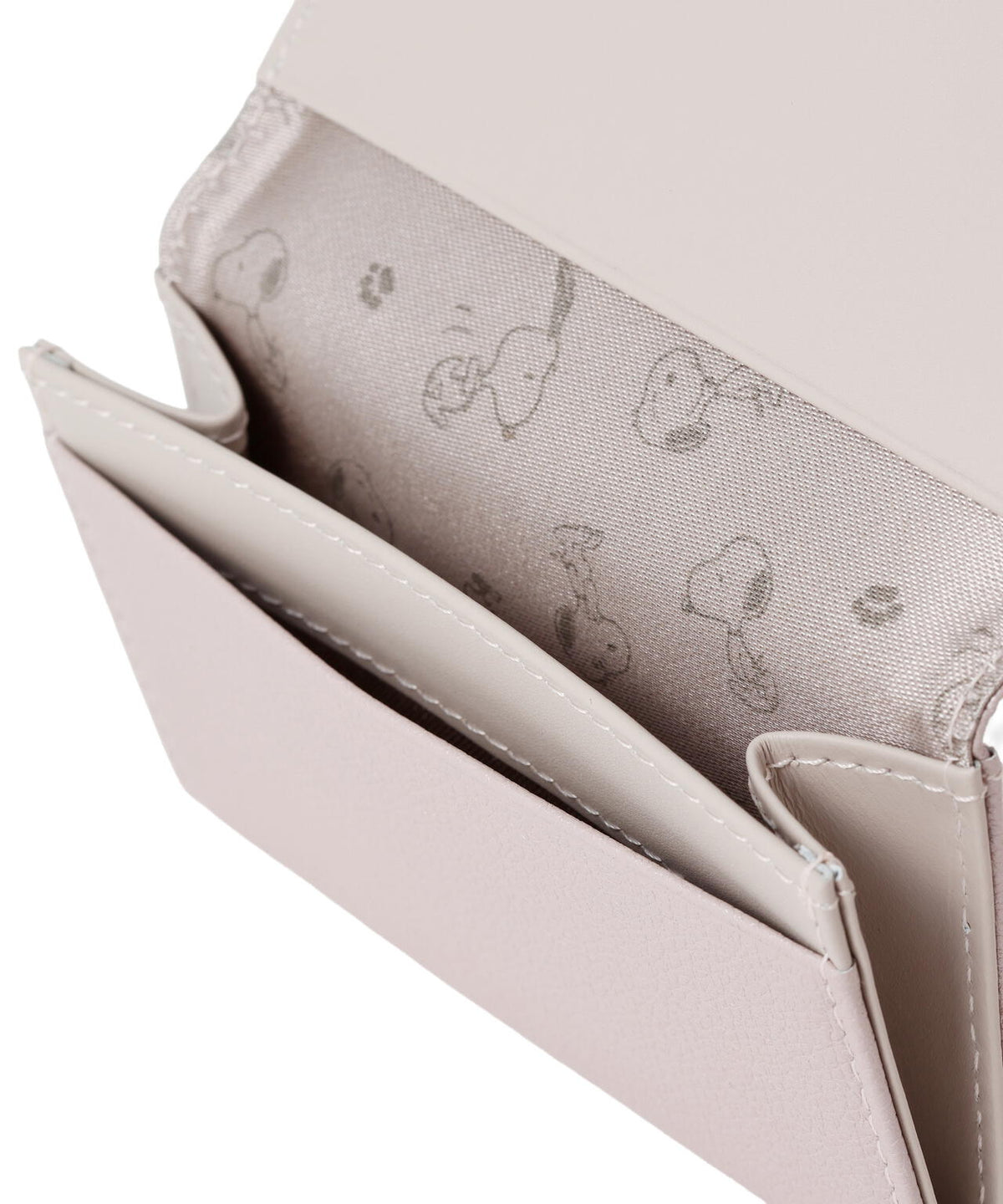 SNOOPY LEATHER COLLECTION/スヌーピーレザーコレクション/パールシリーズ 名刺入れ