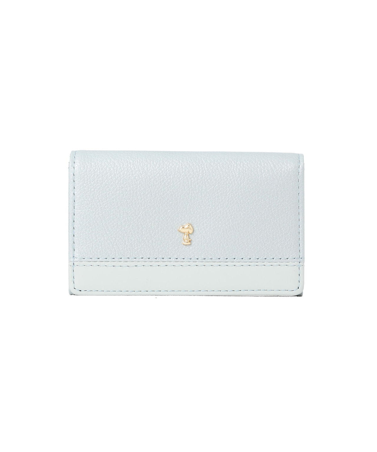 SNOOPY LEATHER COLLECTION/スヌーピーレザーコレクション/パールシリーズ 名刺入れ