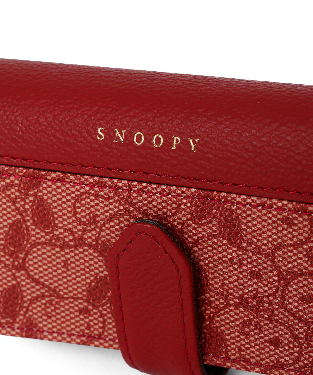 SNOOPY LEATHER COLLECTION/スヌーピーレザーコレクション/ジャガード/キーケース
