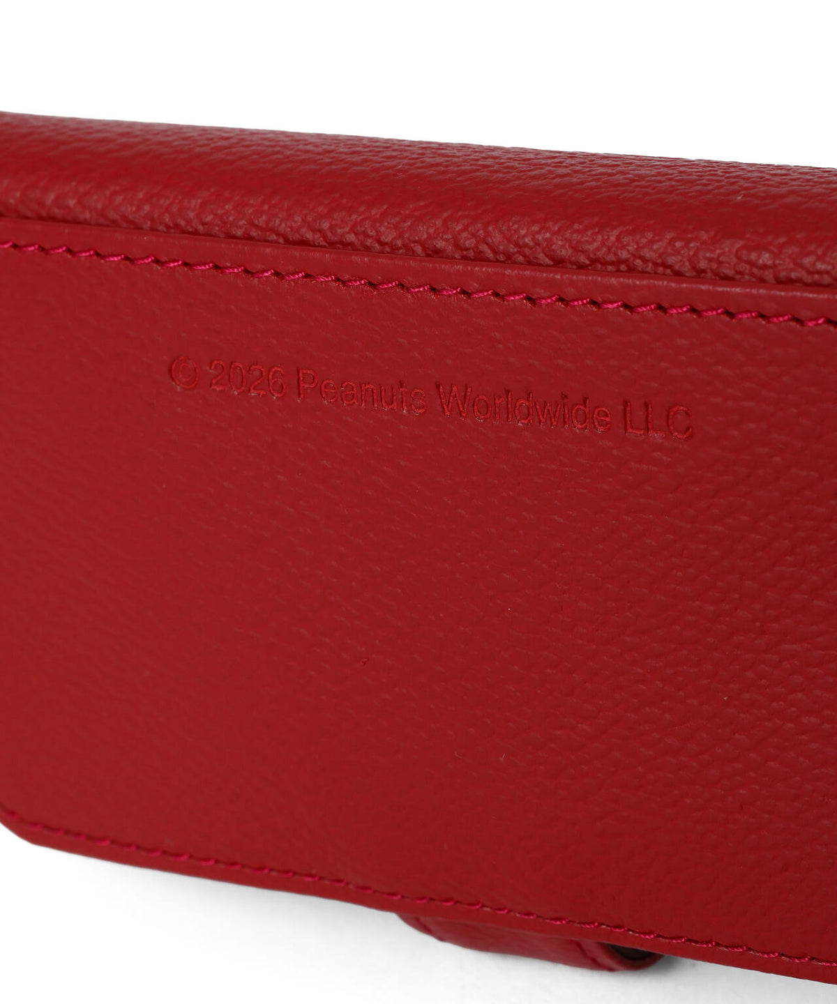 SNOOPY LEATHER COLLECTION/スヌーピーレザーコレクション/ジャガード/キーケース