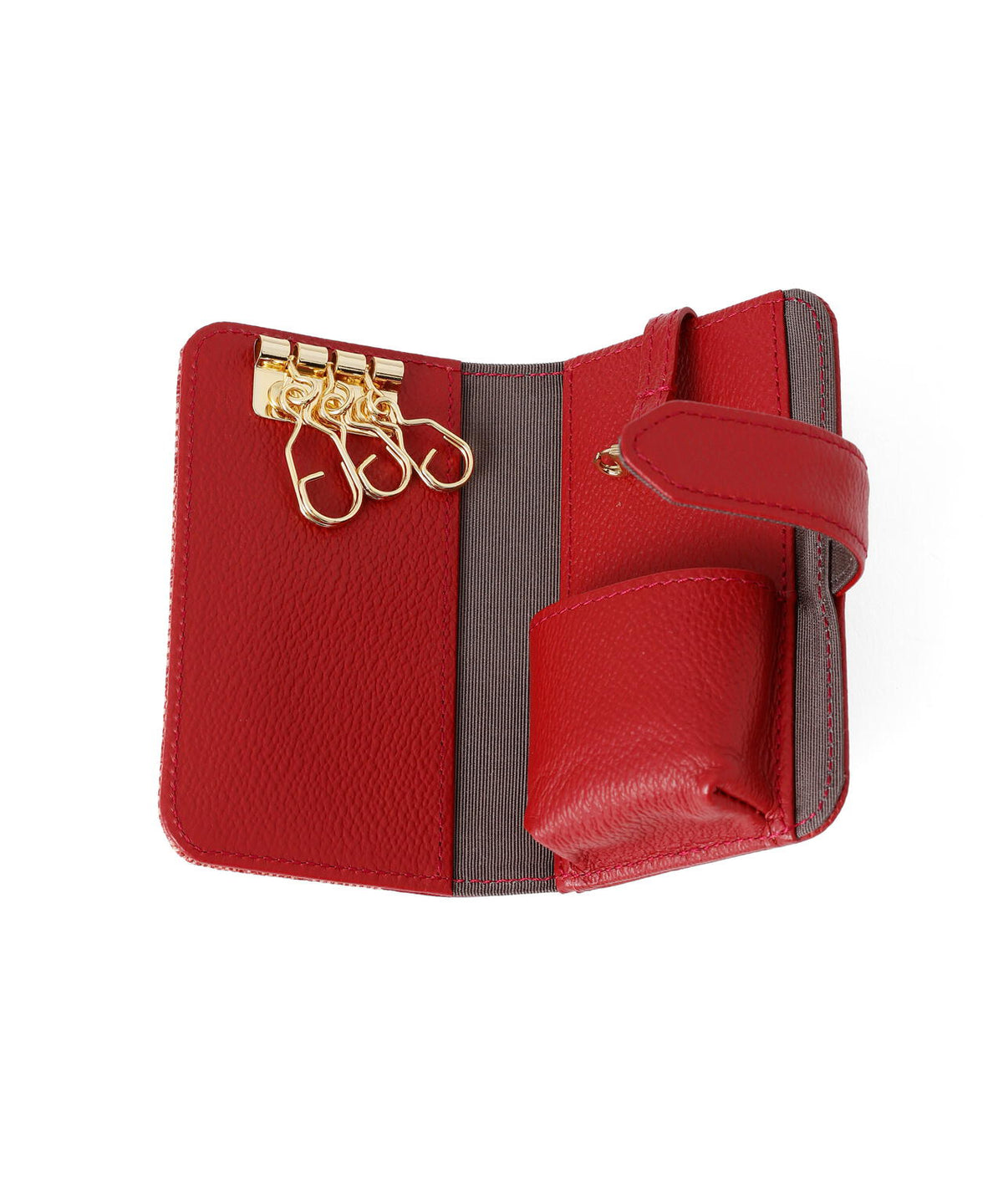 SNOOPY LEATHER COLLECTION/スヌーピーレザーコレクション/ジャガード/キーケース