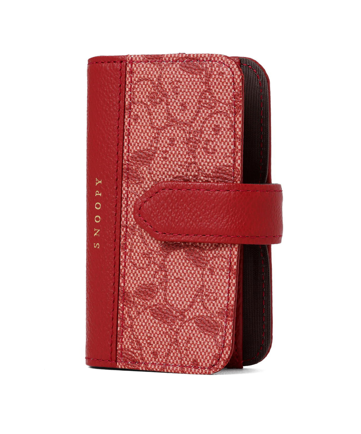 SNOOPY LEATHER COLLECTION/スヌーピーレザーコレクション/ジャガード/キーケース