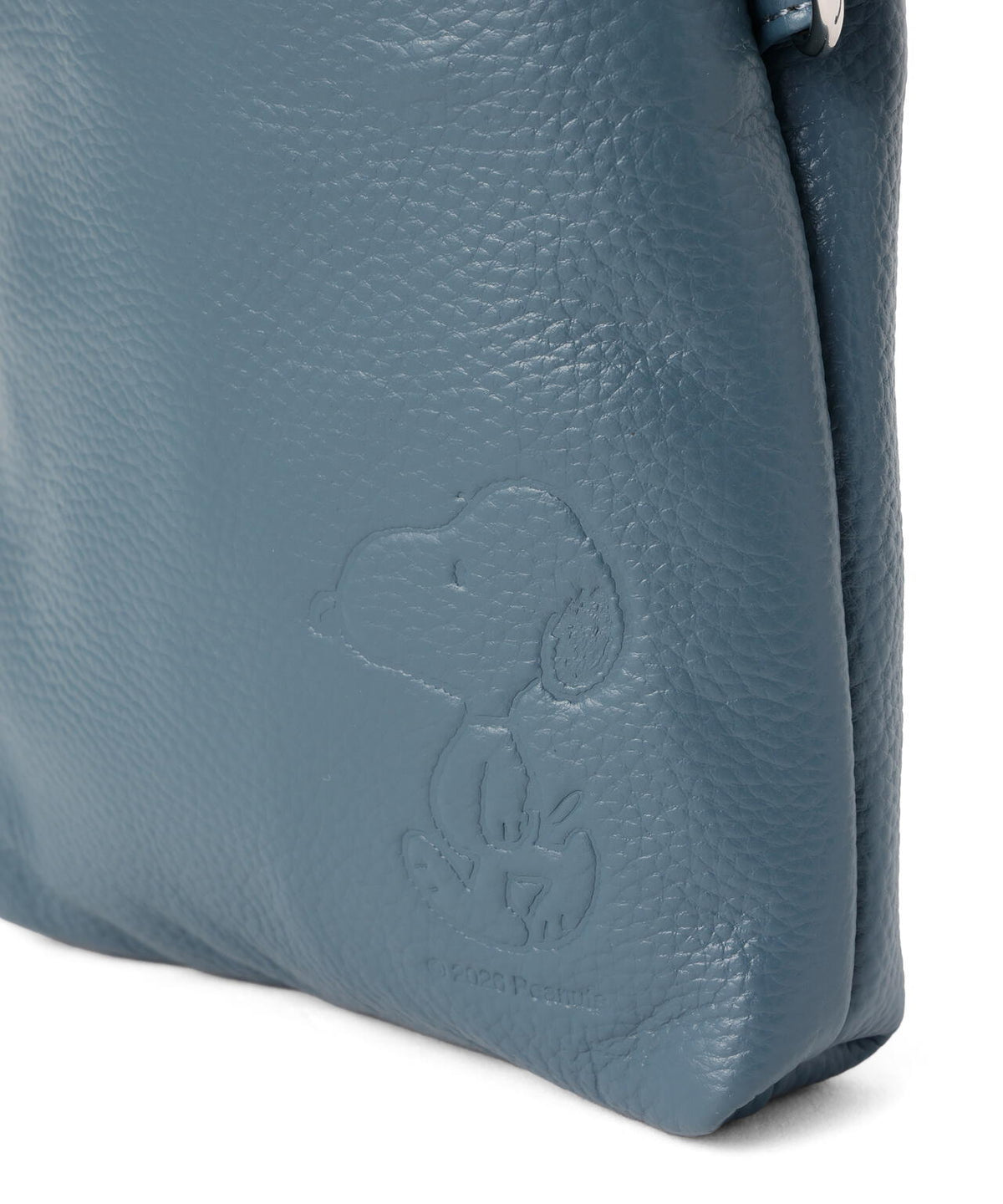 SNOOPY LEATHER COLLECTION/スヌーピーレザーコレクション/2WAY巾着ポシェット