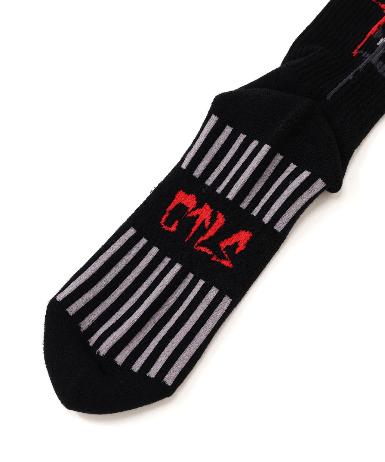 CTLS/シーティーエルエス/EX MULTI CROSS SOCKS