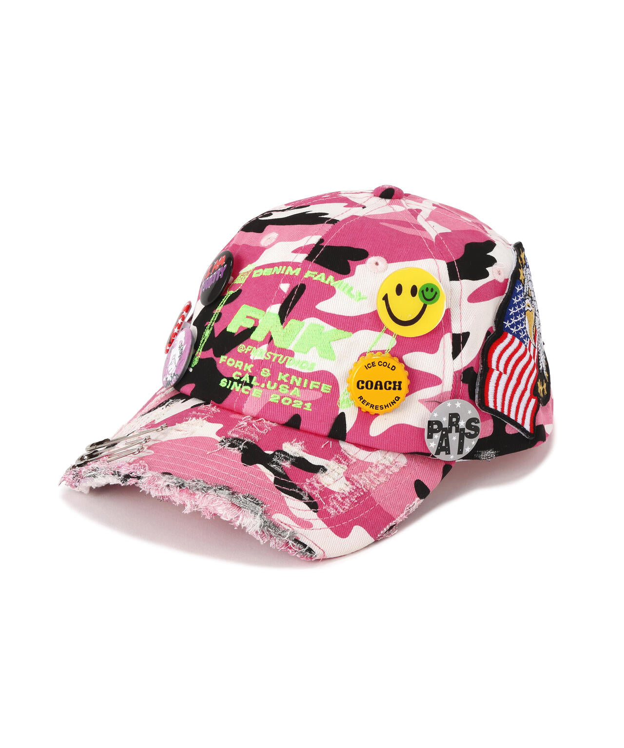 FNK STUDIOUS/エフエヌケースタジオ/PASSPORT V3 HAT