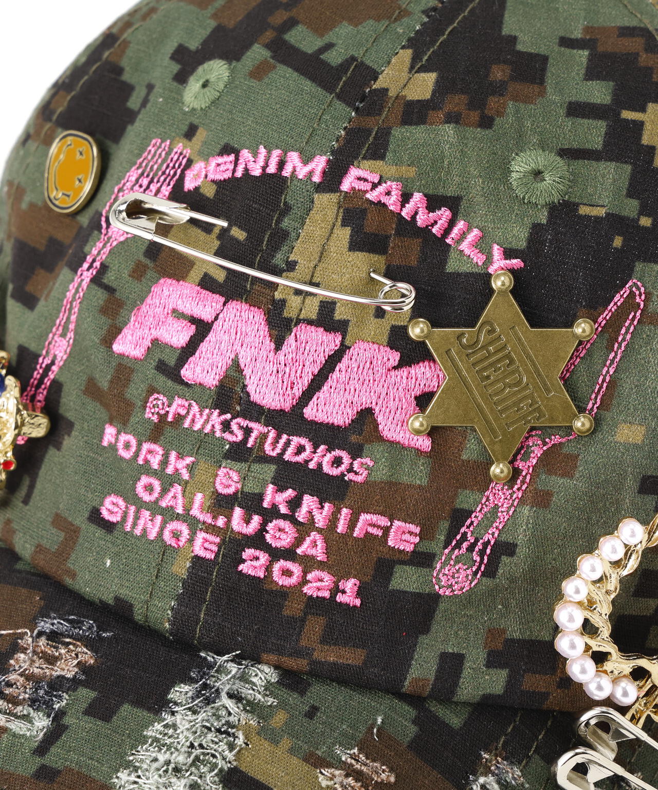 FNK STUDIOUS / エフエヌケースタジオ/PASSPORT V2 HAT