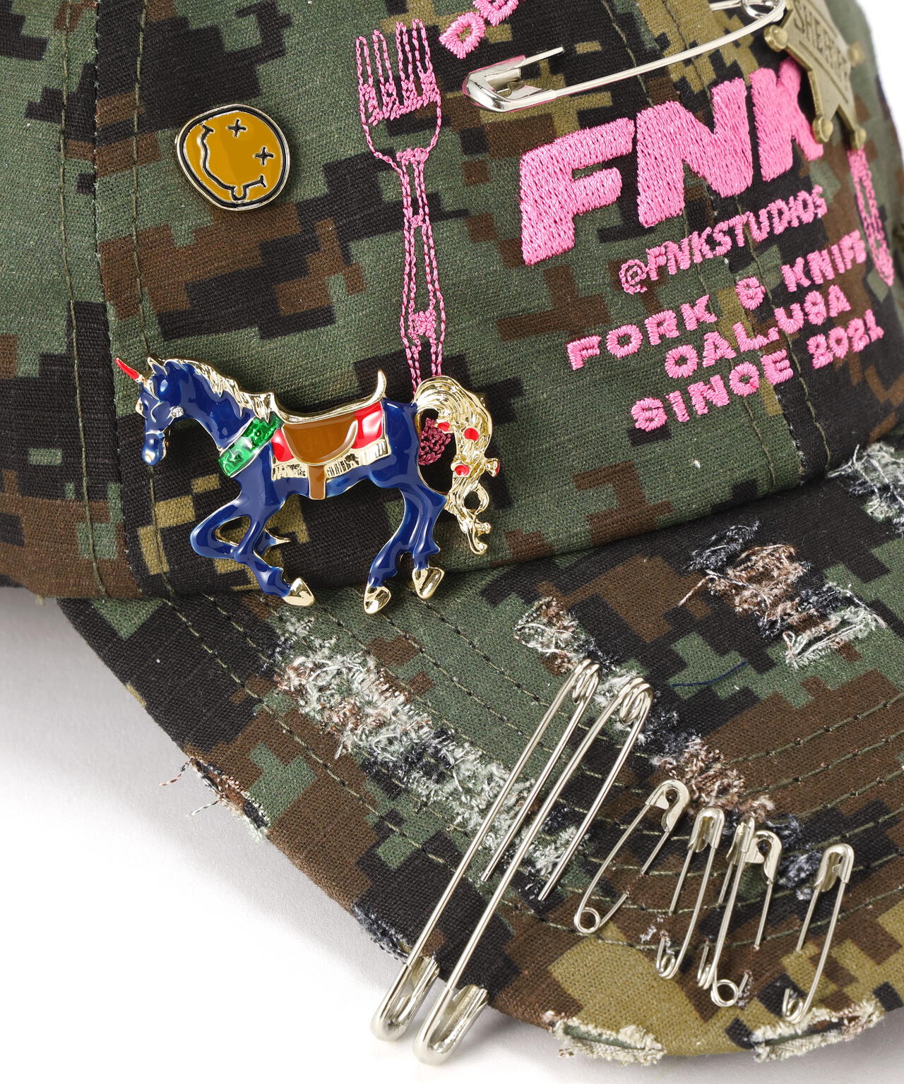 FNK STUDIOUS / エフエヌケースタジオ/PASSPORT V2 HAT