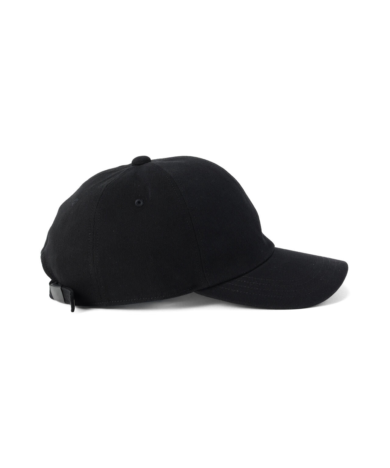 CPH/シーピーエイチ/DEEP 6 PANEL CAP/HIGH-TWIST/BLACK