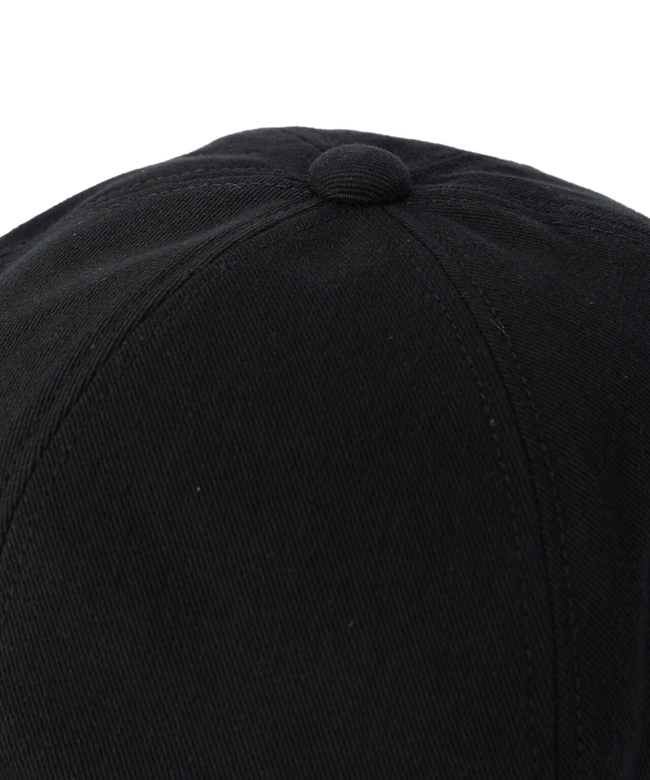 CPH/シーピーエイチ/DEEP 6 PANEL CAP/HIGH-TWIST/BLACK