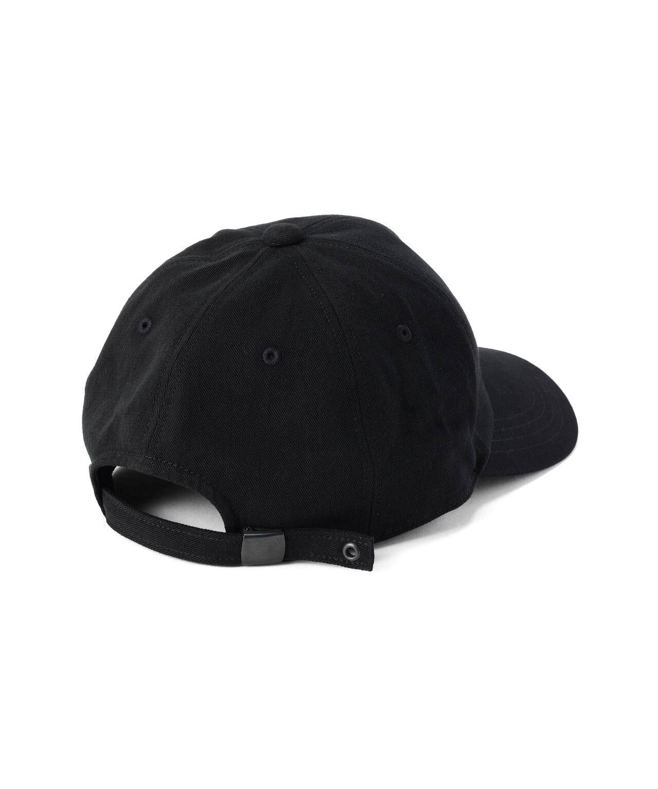 CPH/シーピーエイチ/DEEP 6 PANEL CAP/HIGH-TWIST/BLACK
