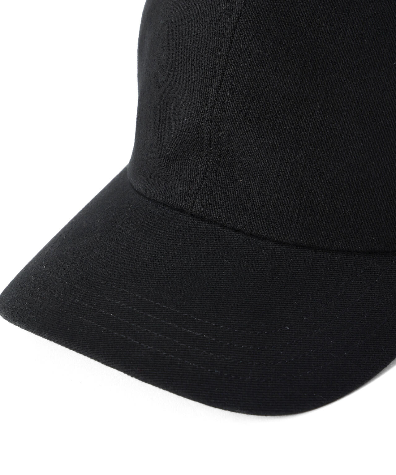 CPH/シーピーエイチ/DEEP 6 PANEL CAP/HIGH-TWIST/BLACK