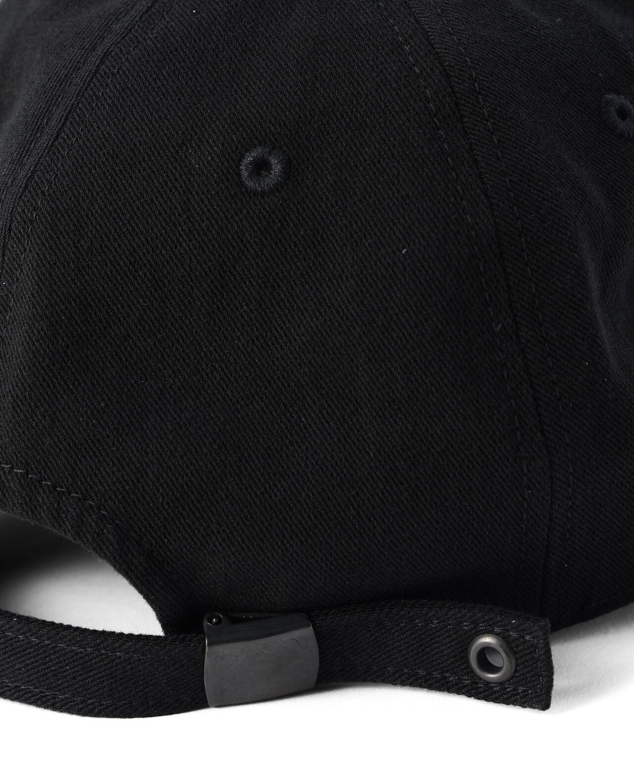 CPH/シーピーエイチ/DEEP 6 PANEL CAP/HIGH-TWIST/BLACK