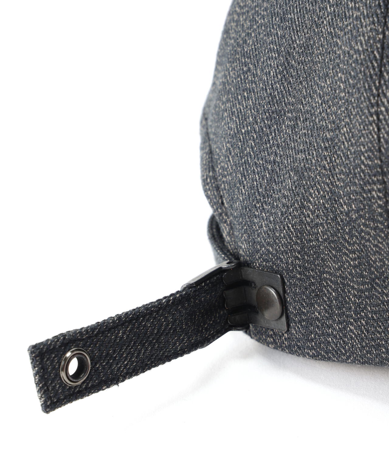 CPH/シーピーエイチ/DEEP 6 PANEL CAP/HEATHER TWILL/BLACK