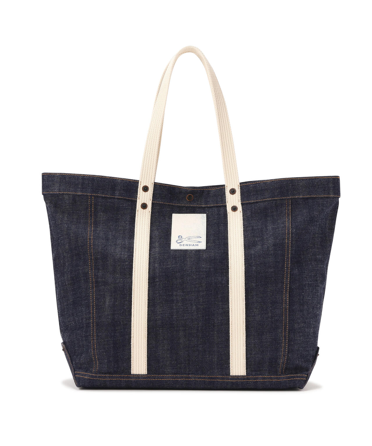 DENHAM/デンハム/D06 DENIM TOTE UNWASH