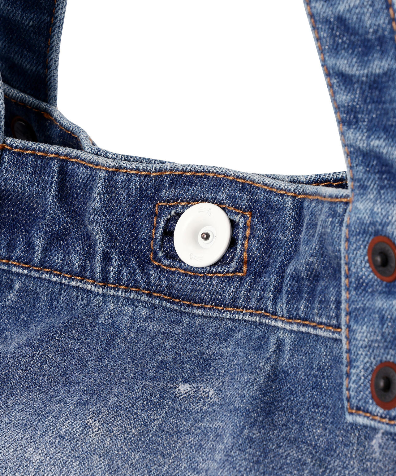 DENHAM/デンハム/D07 DENIM TOTE WASHED