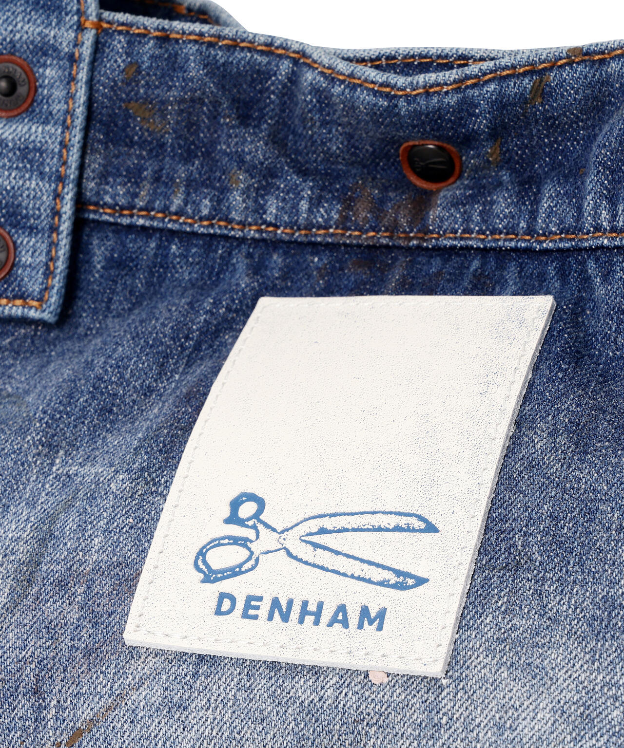DENHAM/デンハム/D07 DENIM TOTE WASHED