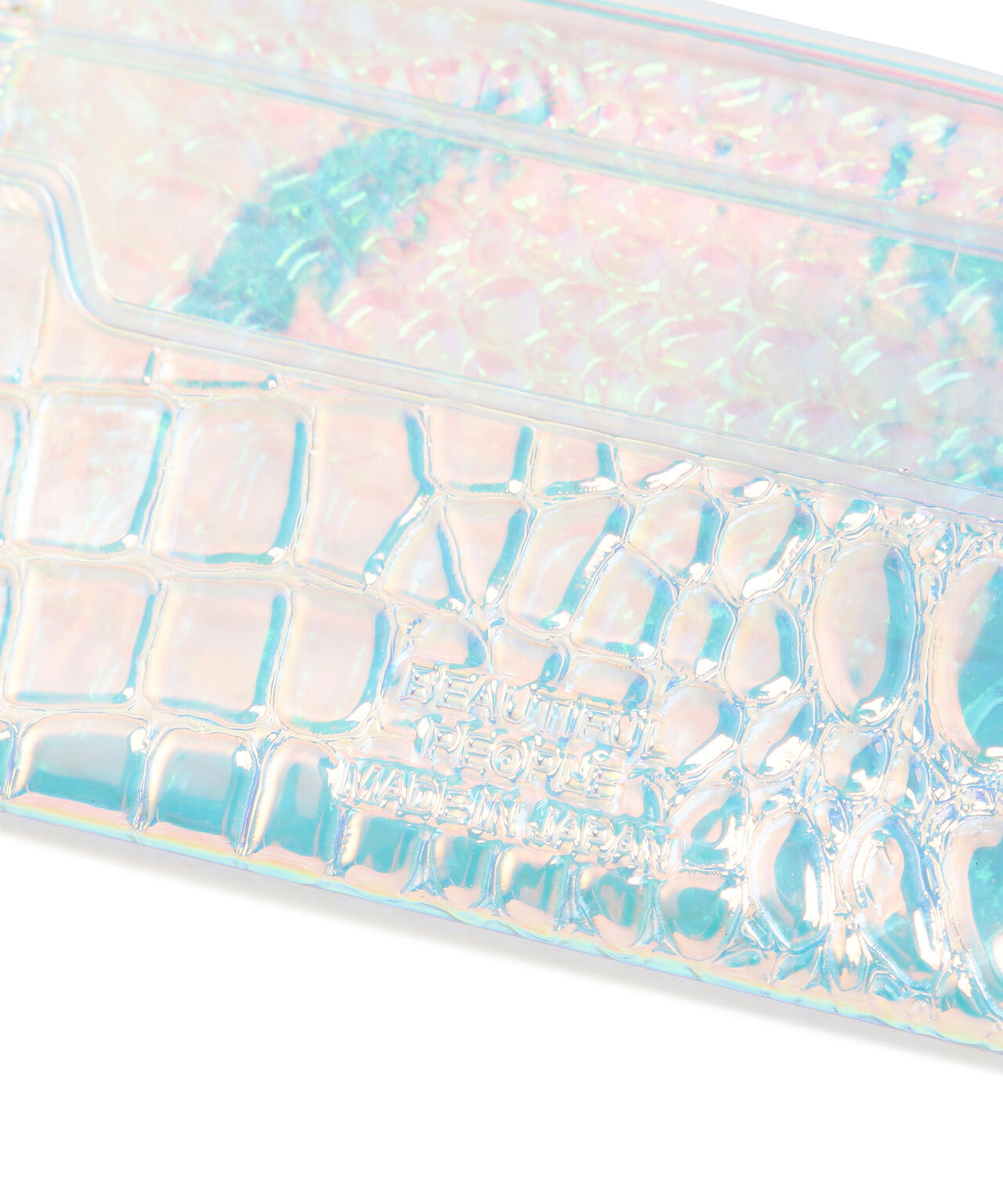 beautiful people/nothing to hide aurora card case