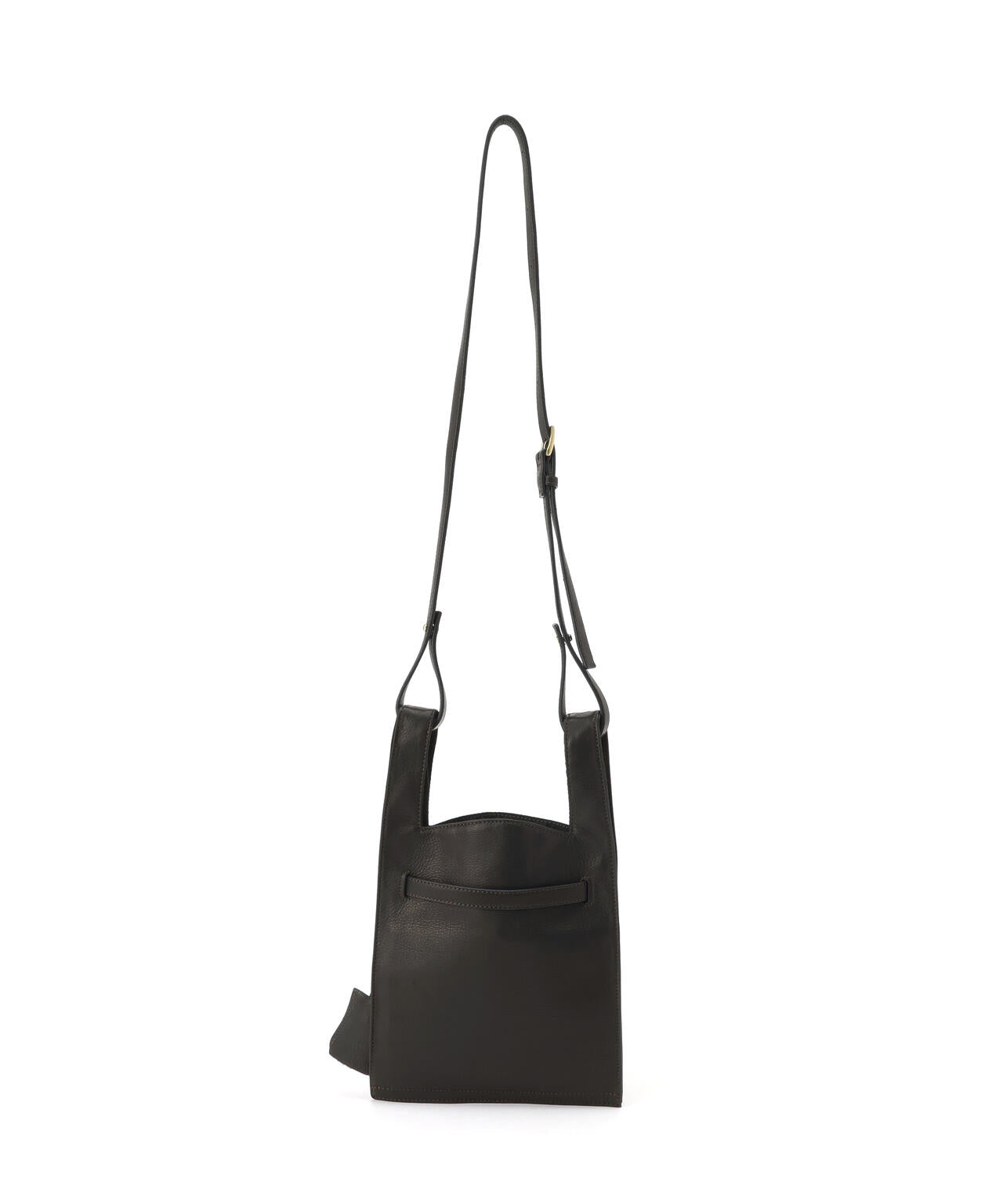 beautiful people/ビューティフルピープル/oiled leather market shoulder bag