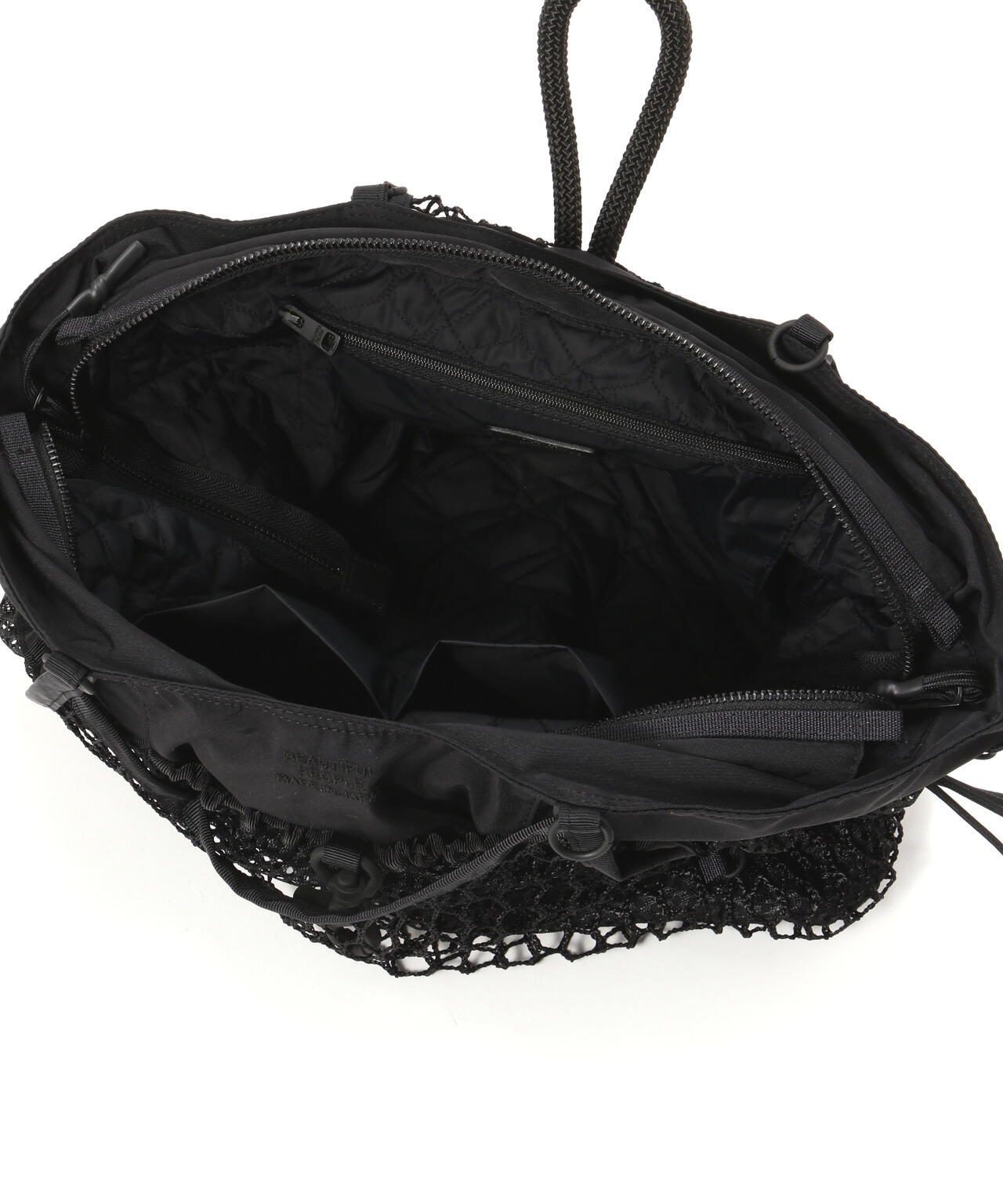 beautiful people/ビューティフルピープル/over engineering tote bag