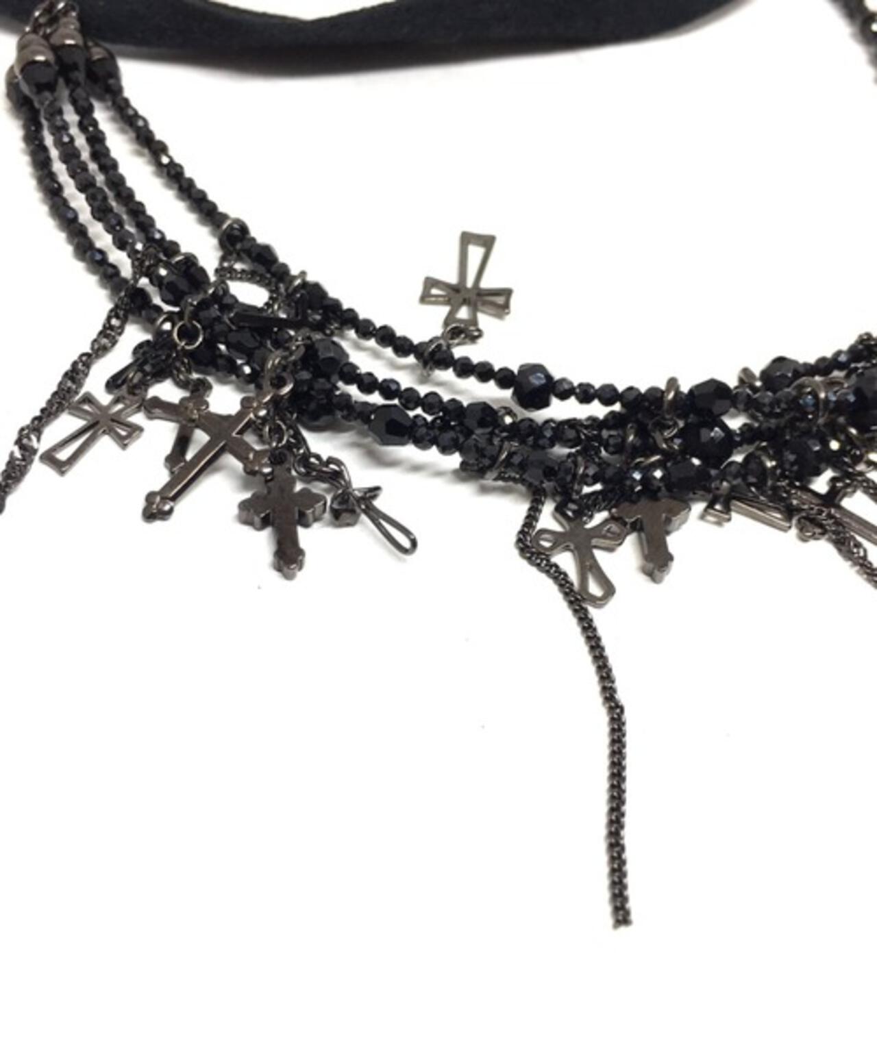 gunda/ガンダ/JUNK HEAVEN DIE CHOKER/B