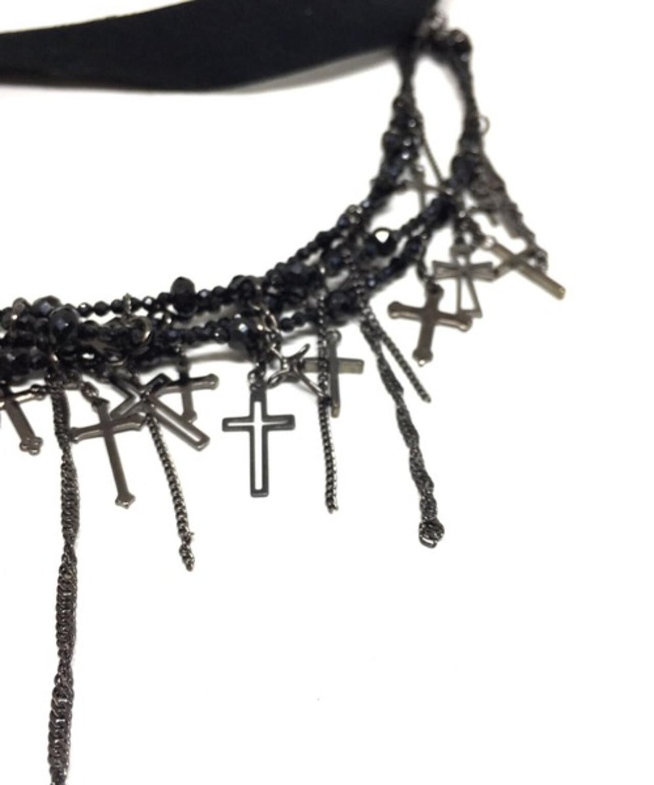 gunda/ガンダ/JUNK HEAVEN DIE CHOKER/B