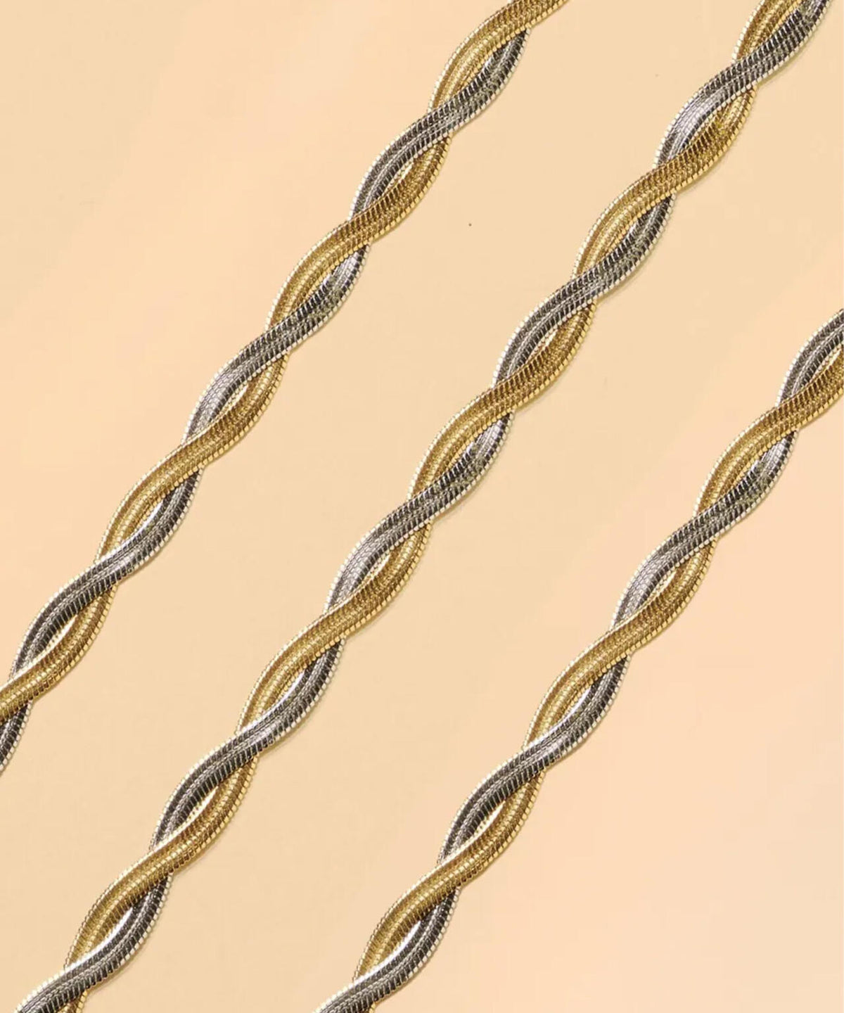 Sunny Cords/サニーコード/Braided Jane gold-silver