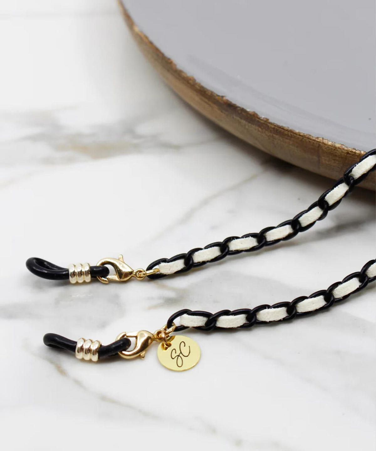 Sunny Cords/サニーコード/Classy C white black