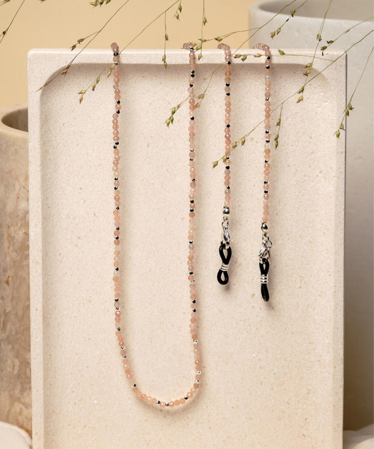 Sunny Cords/サニーコード/Lott pink-silver