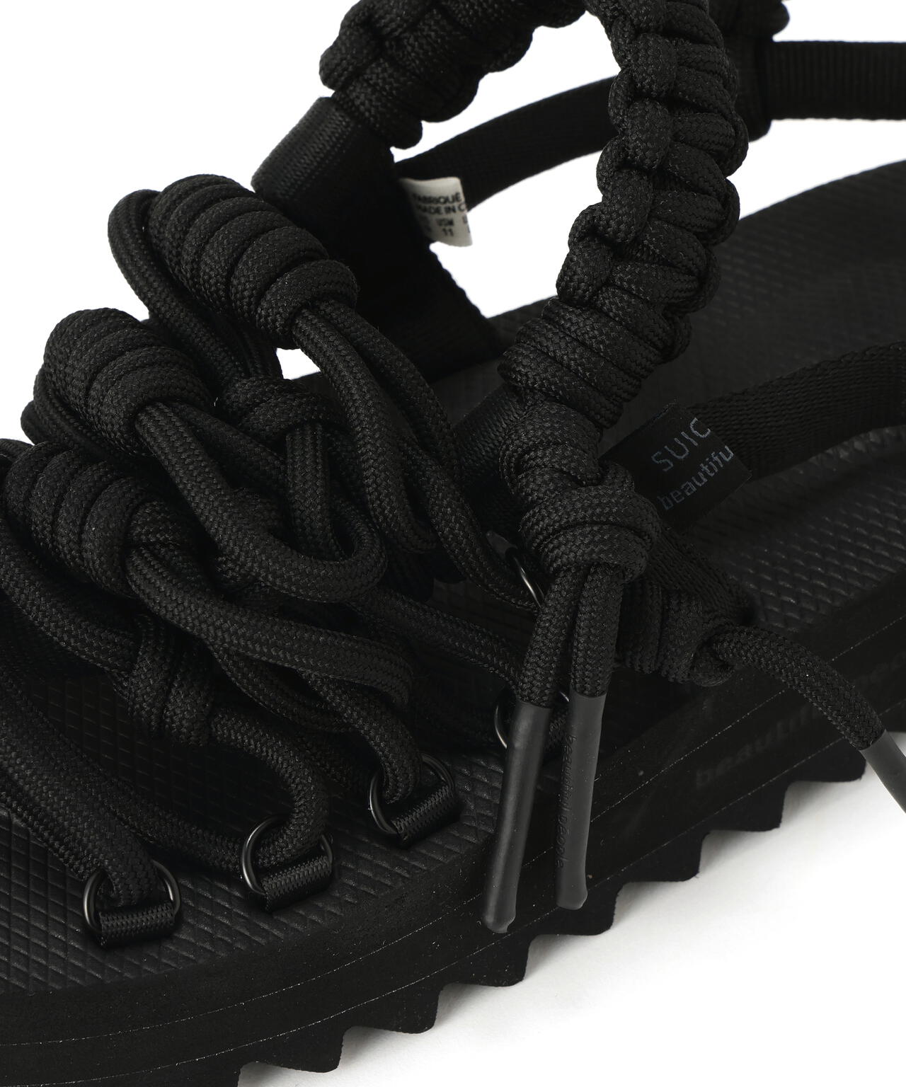 beautiful people/ビューティフルピープル/SUICOKE engineering sandals