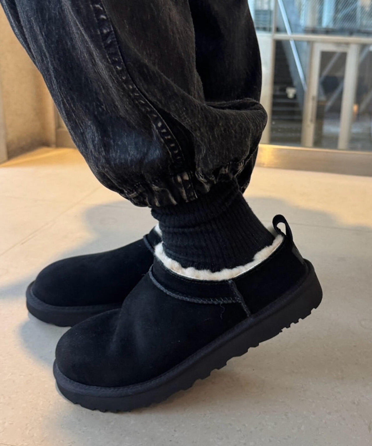 UGG/アグ/Classic Micro/クラシック マイクロ