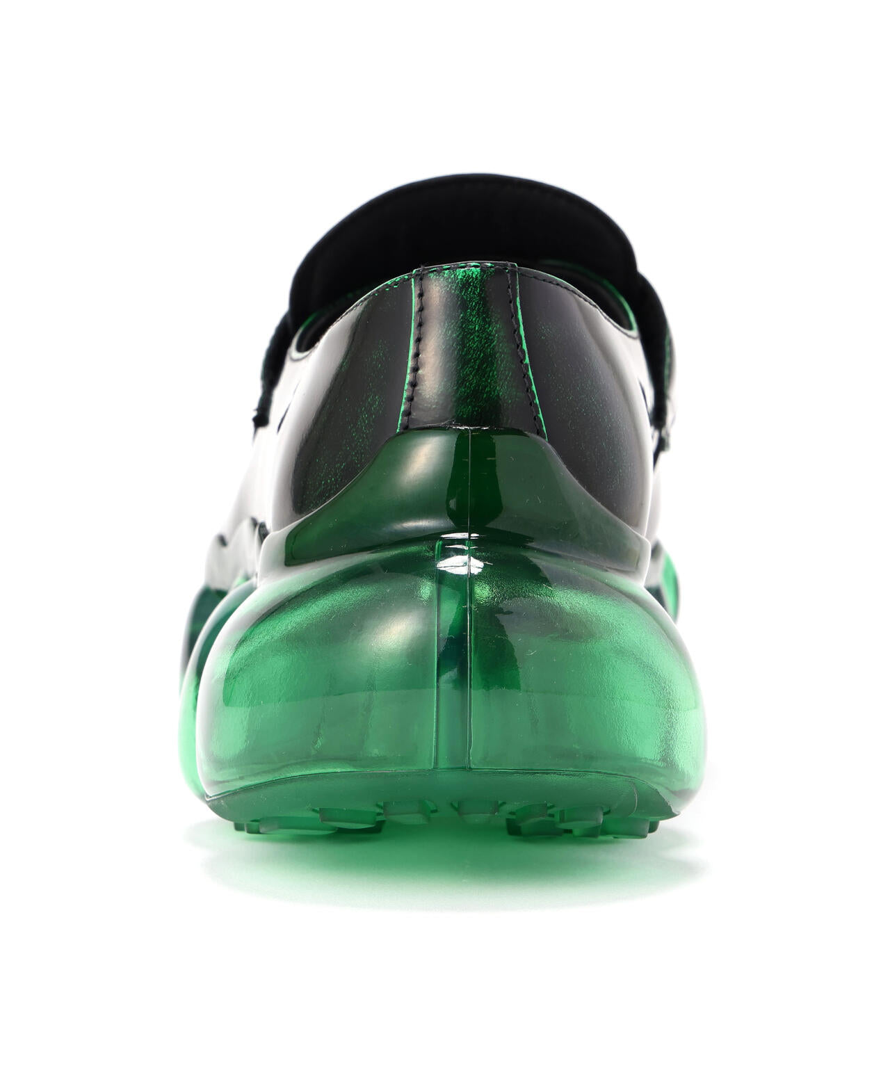 grounds/グラウンズ/JEWELRY LOAFER GREEN