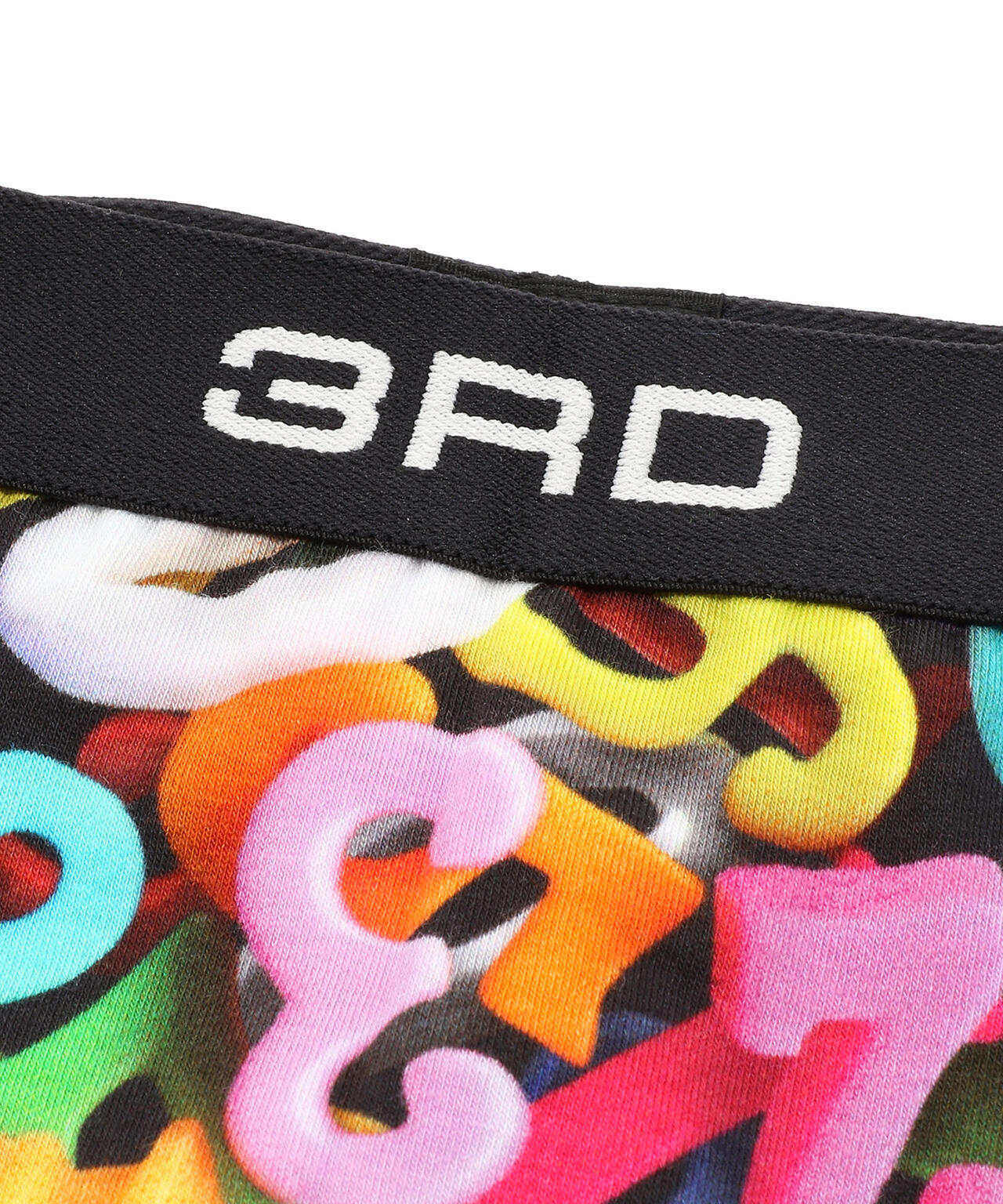 3RDWARE/NUMBERZ UW