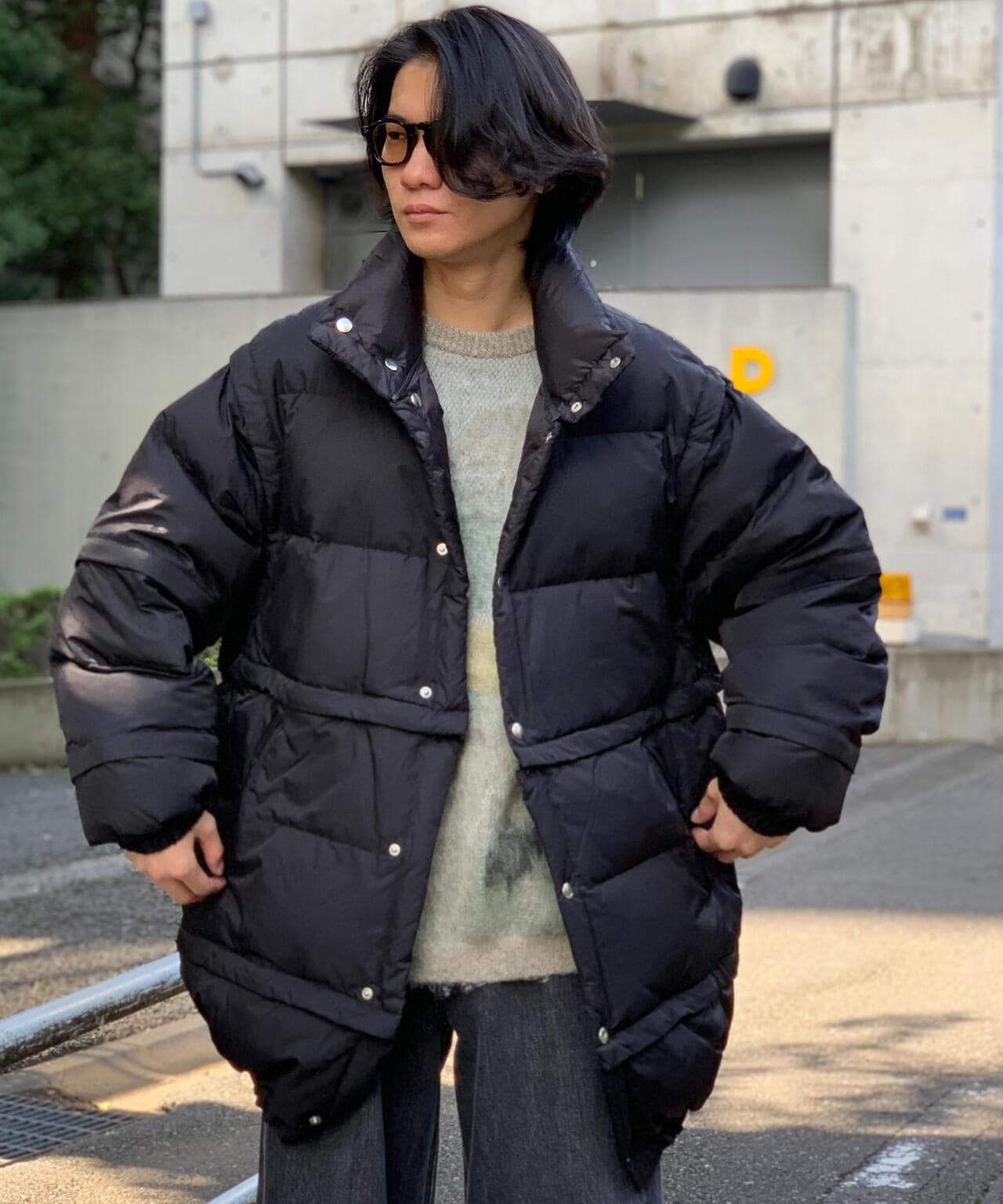 YOKE/ヨーク/MULTI DETACHABLE RV DOWN JKT