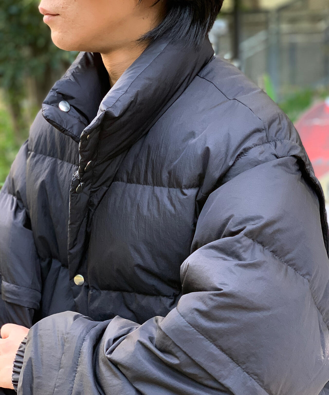 YOKE/ヨーク/MULTI DETACHABLE RV DOWN JKT