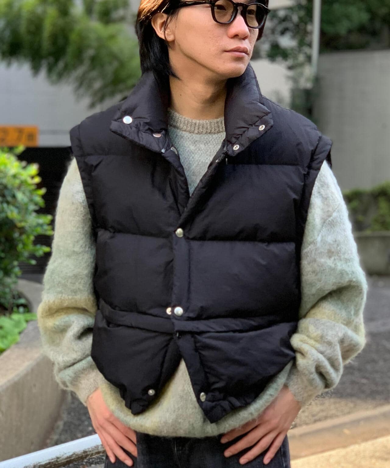 YOKE/ヨーク/MULTI DETACHABLE RV DOWN JKT