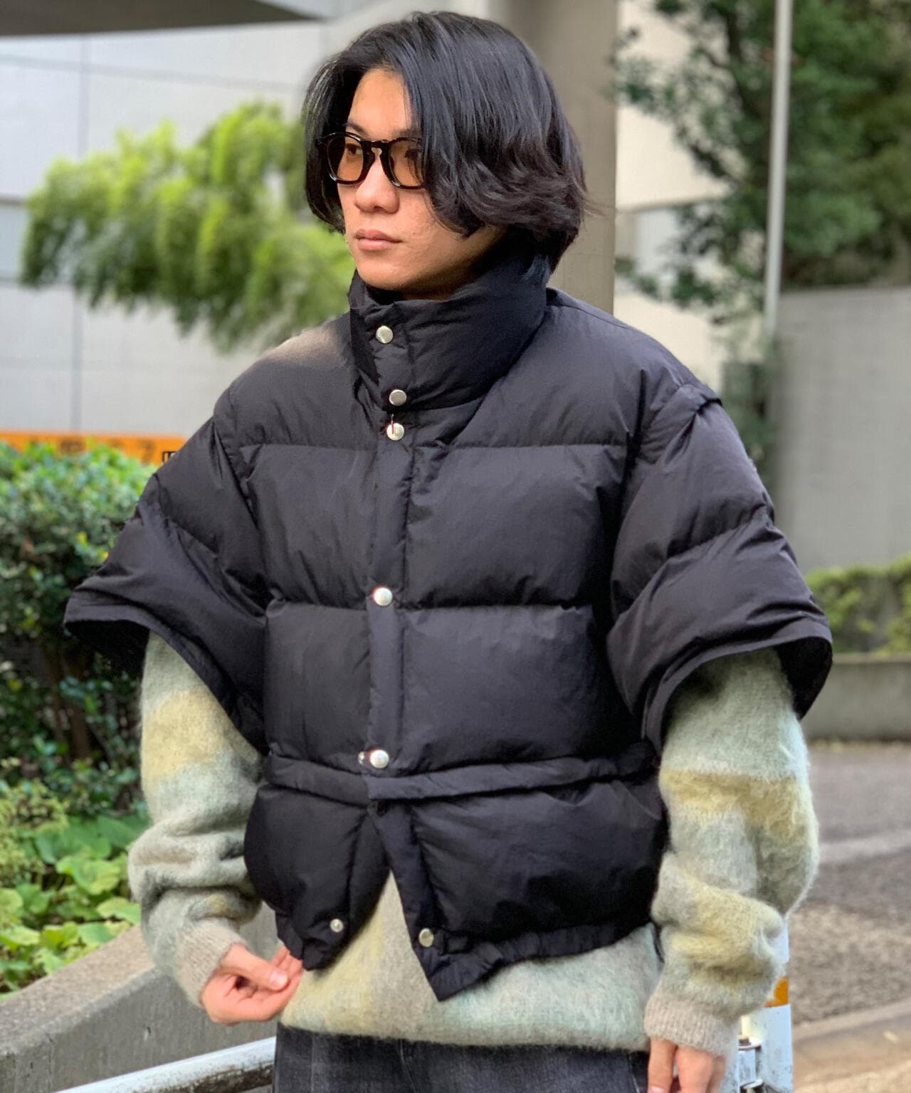 YOKE/ヨーク/MULTI DETACHABLE RV DOWN JKT
