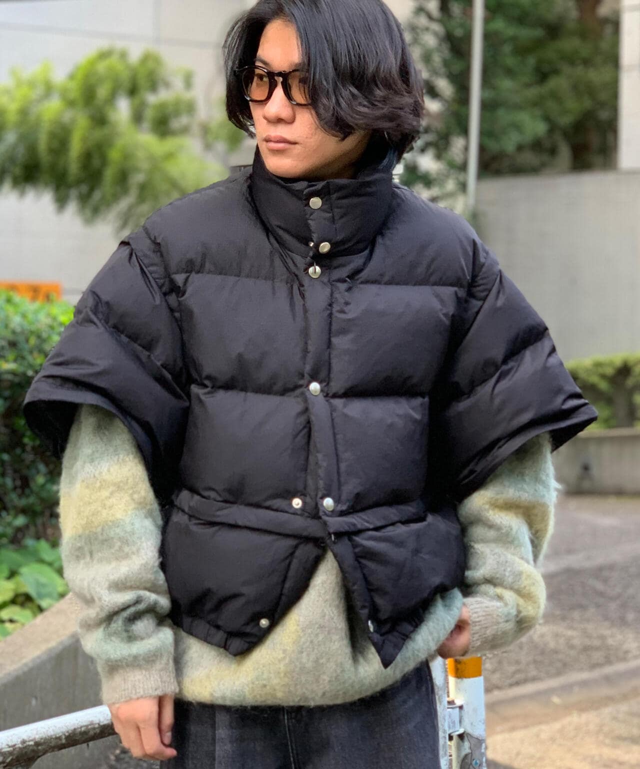 YOKE/ヨーク/MULTI DETACHABLE RV DOWN JKT