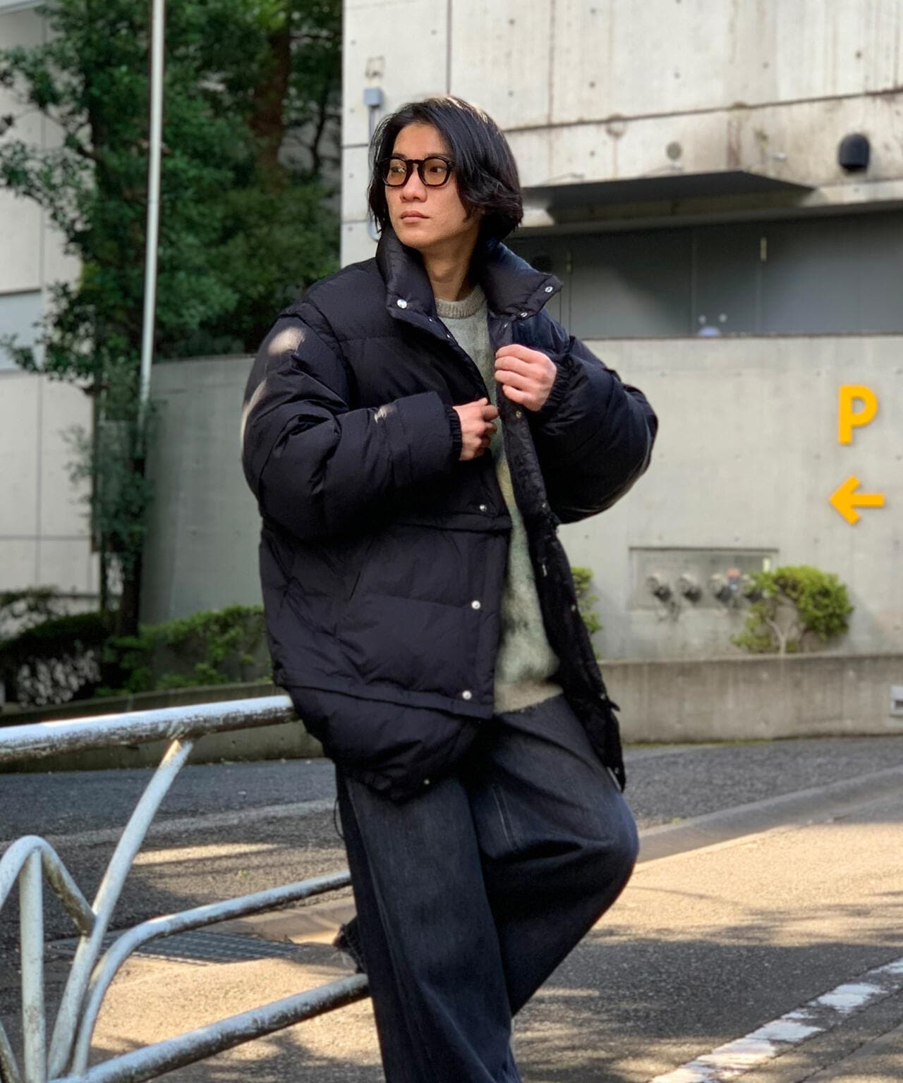 YOKE/ヨーク/MULTI DETACHABLE RV DOWN JKT
