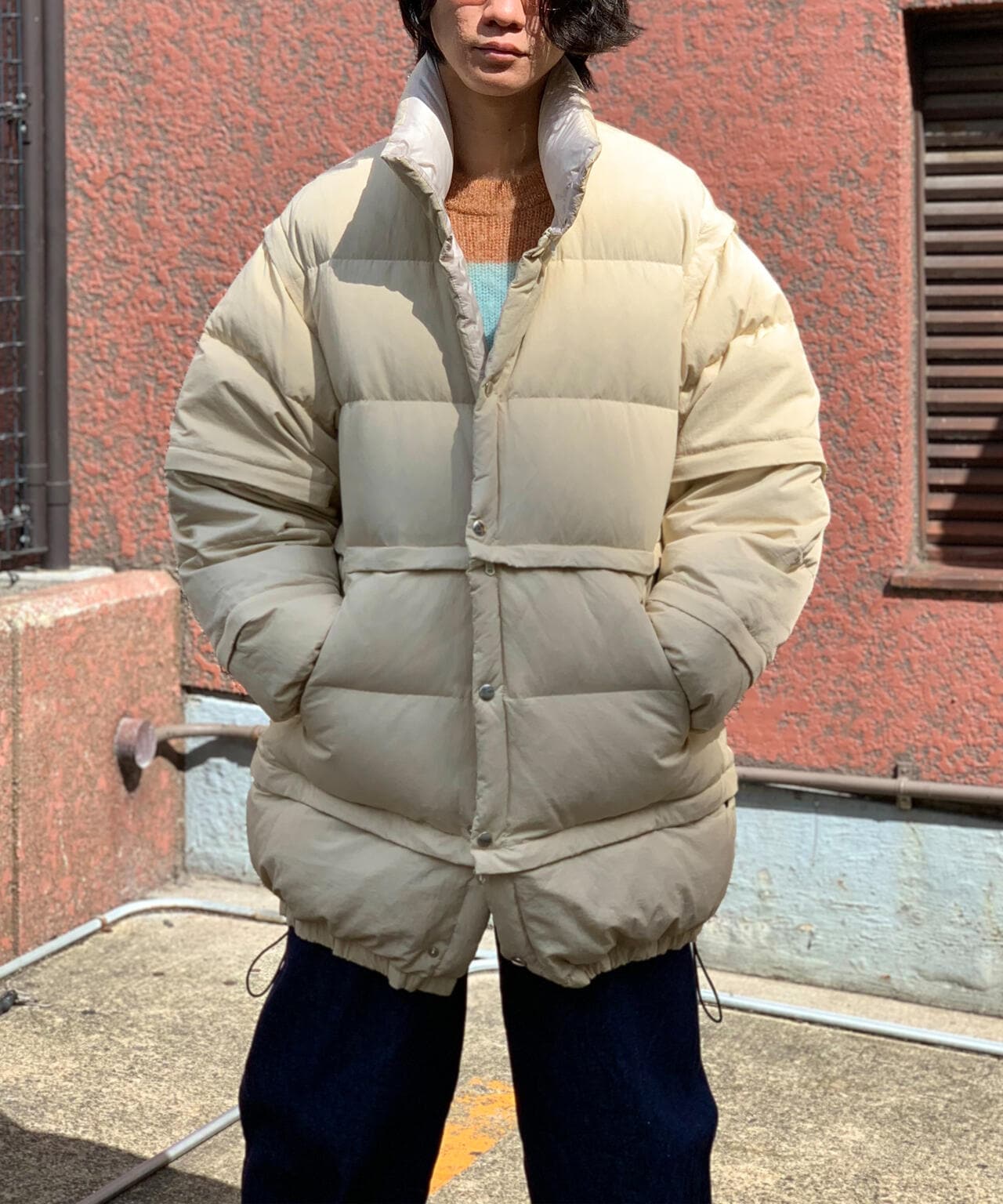 YOKE/ヨーク/MULTI DETACHABLE RV DOWN JKT