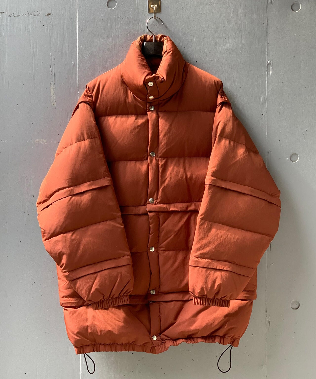YOKE/ヨーク/MULTI DETACHABLE RV DOWN JKT