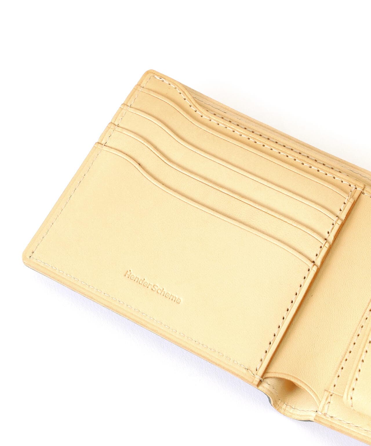 Hender Scheme /エンダースキーマ/half folded wallet