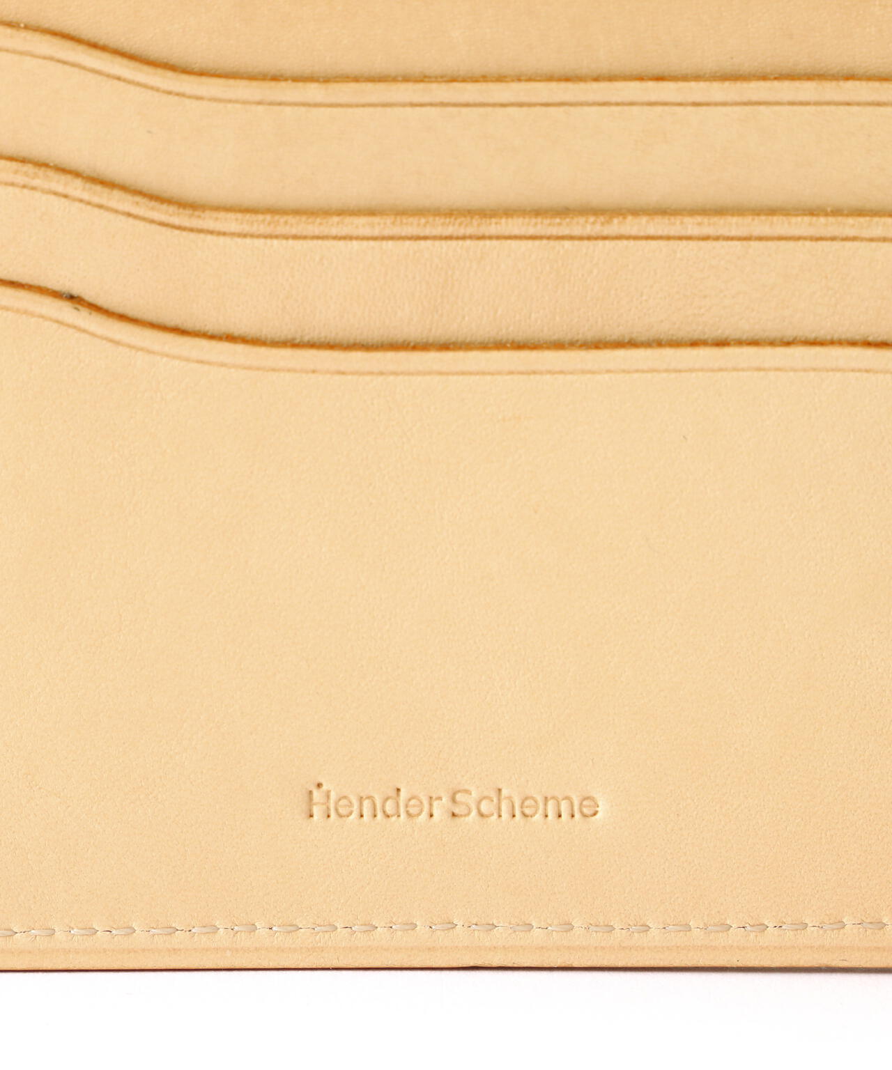 Hender Scheme /エンダースキーマ/half folded wallet