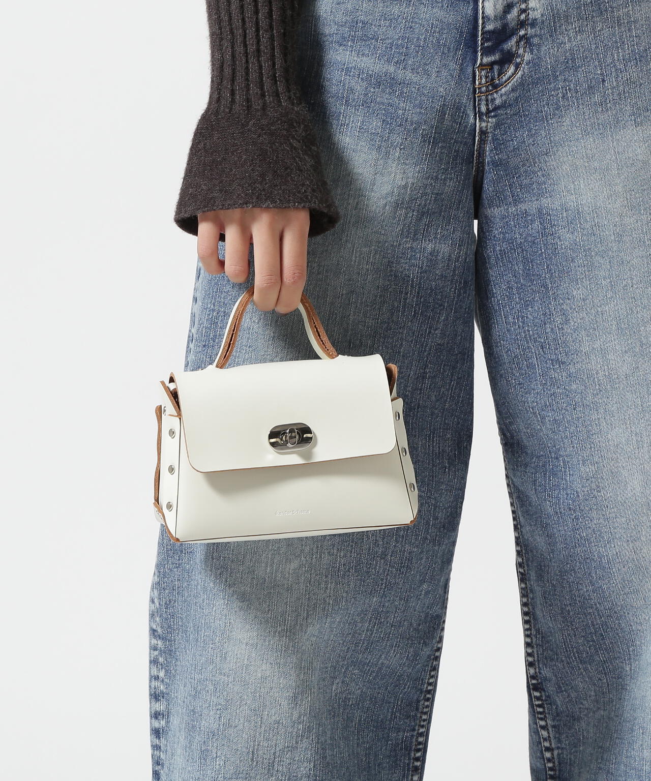 Hender Scheme/エンダースキーマ/assemble hand bag flap S
