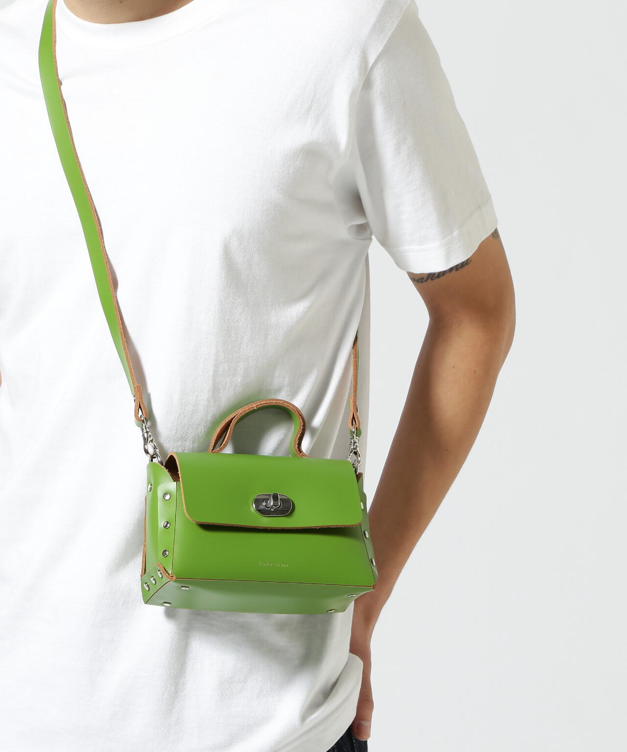Hender Scheme/エンダースキーマ/assemble hand bag flap S