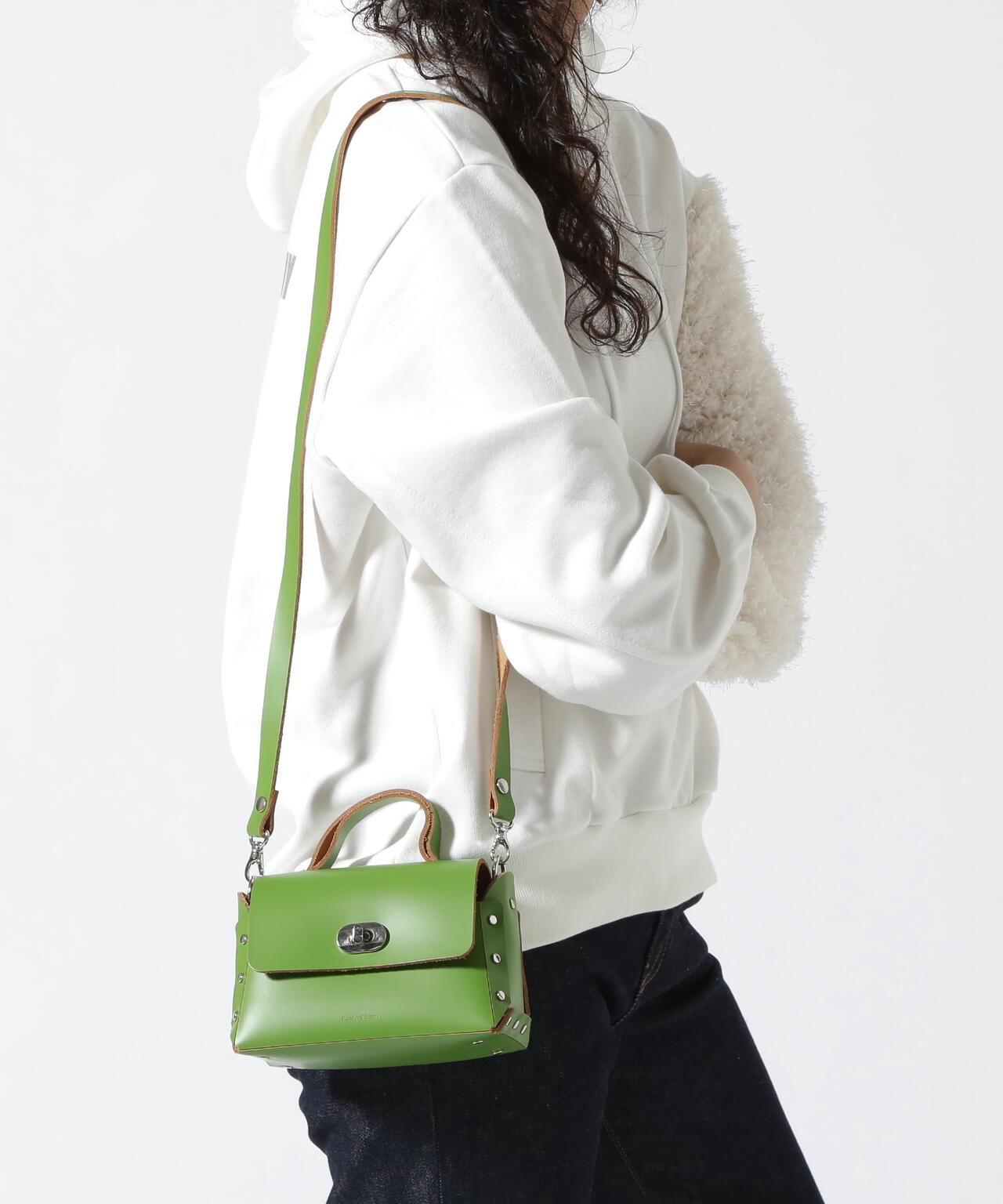 Hender Scheme/エンダースキーマ/assemble hand bag flap S