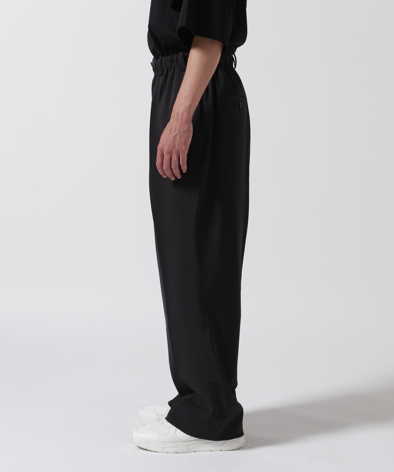 häyhä lämka /ヘイヘ ラムカ/HIDE PANTS