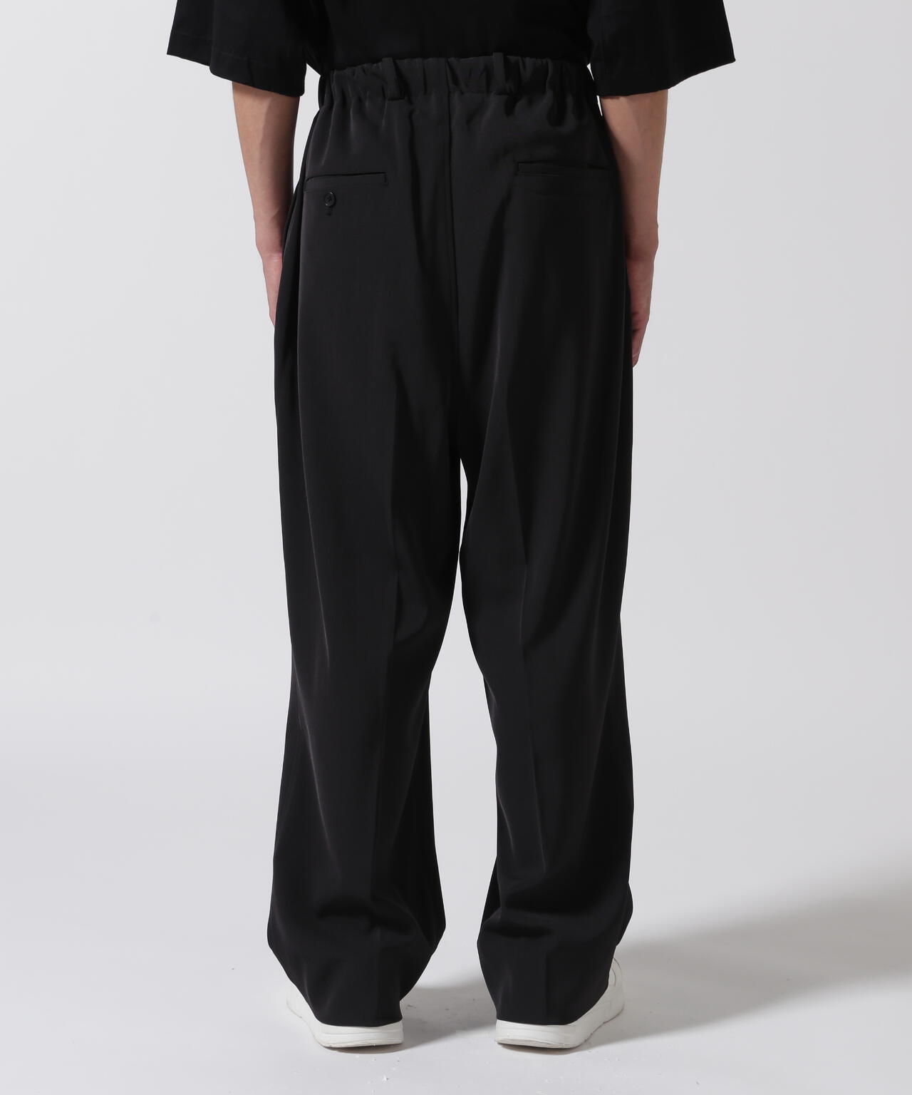 häyhä lämka /ヘイヘ ラムカ/HIDE PANTS