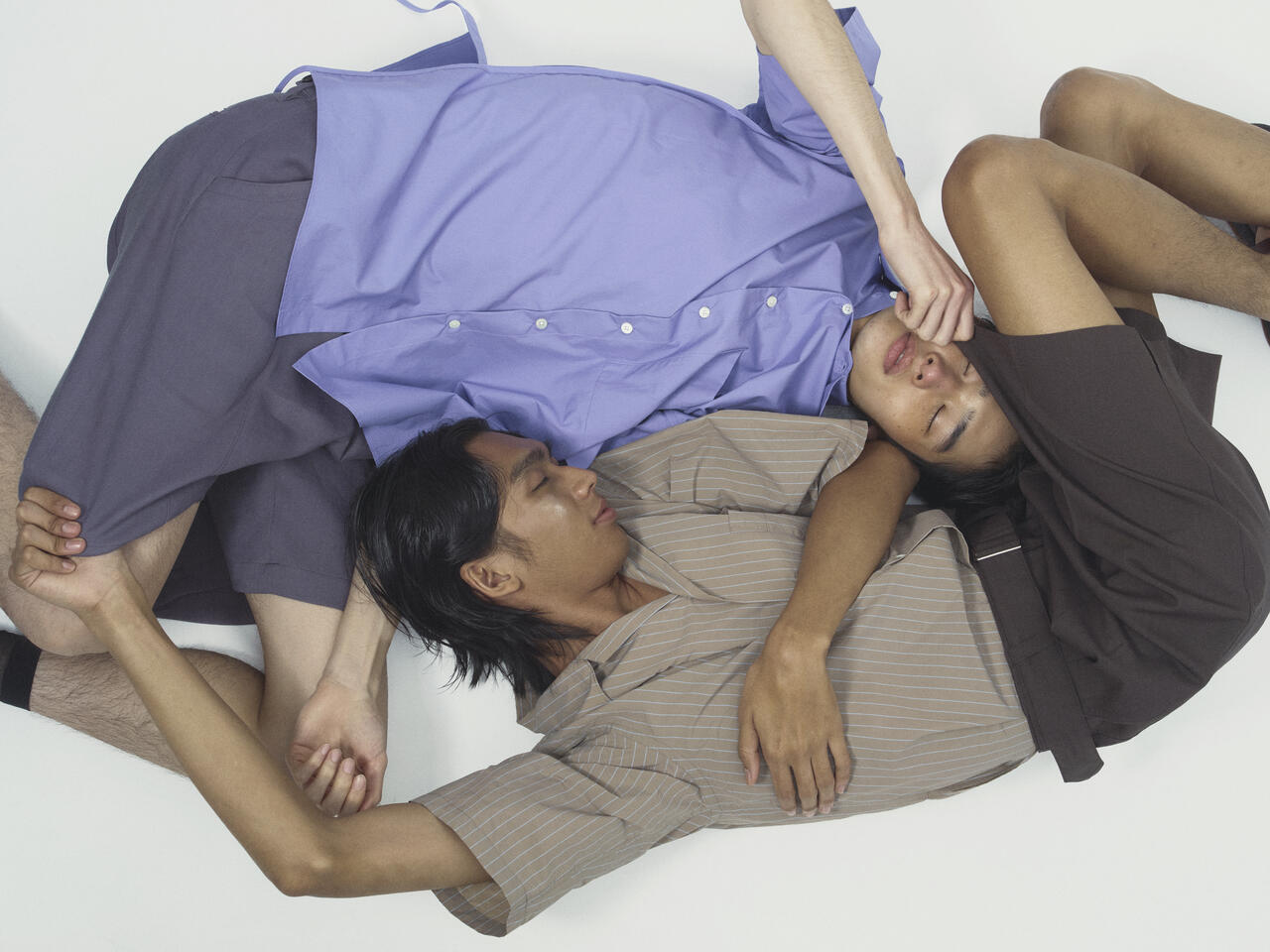YOKE/ヨーク/PIPING SHIRT SHORT SLEEVES
