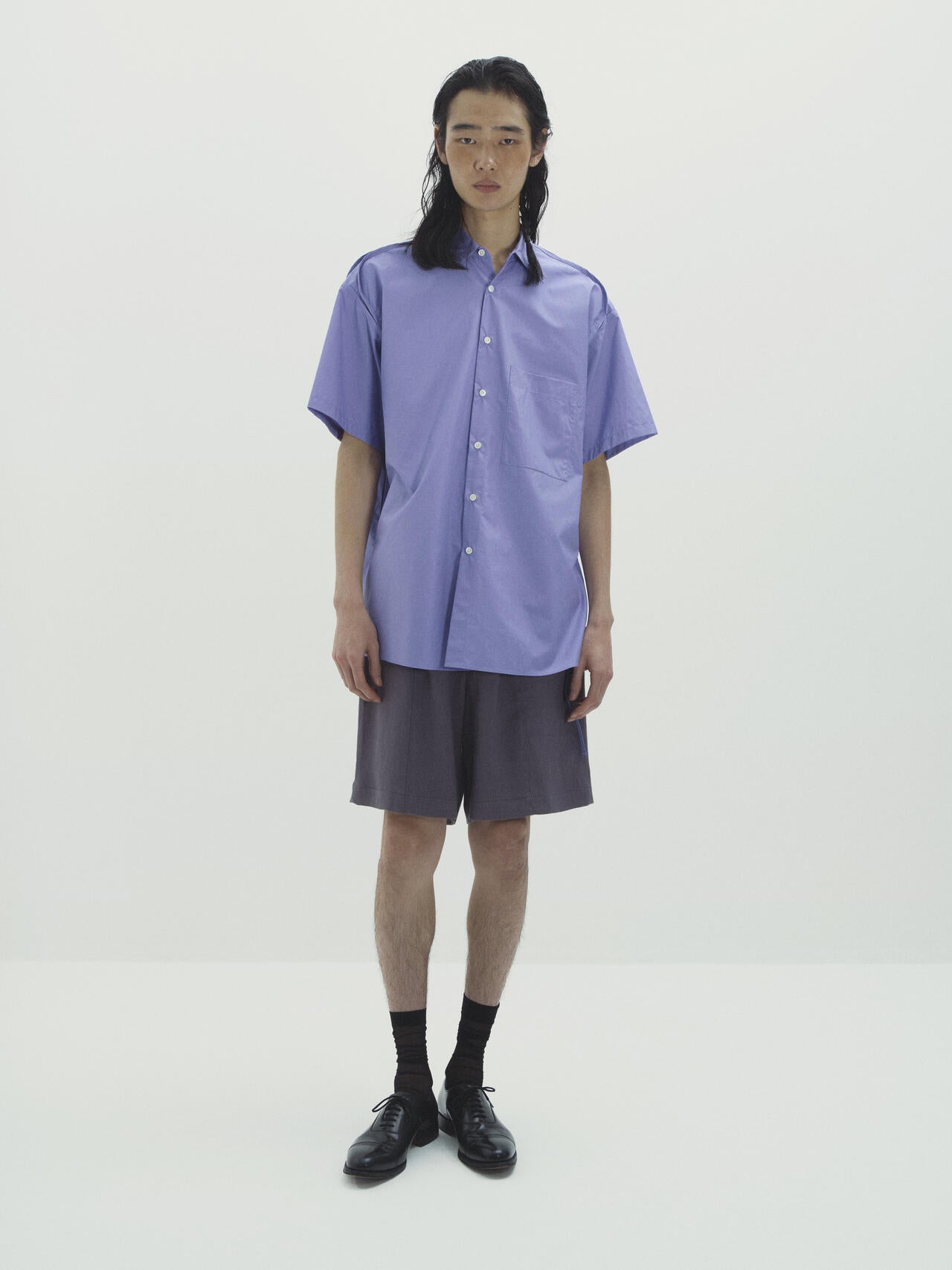 YOKE/ヨーク/PIPING SHIRT SHORT SLEEVES