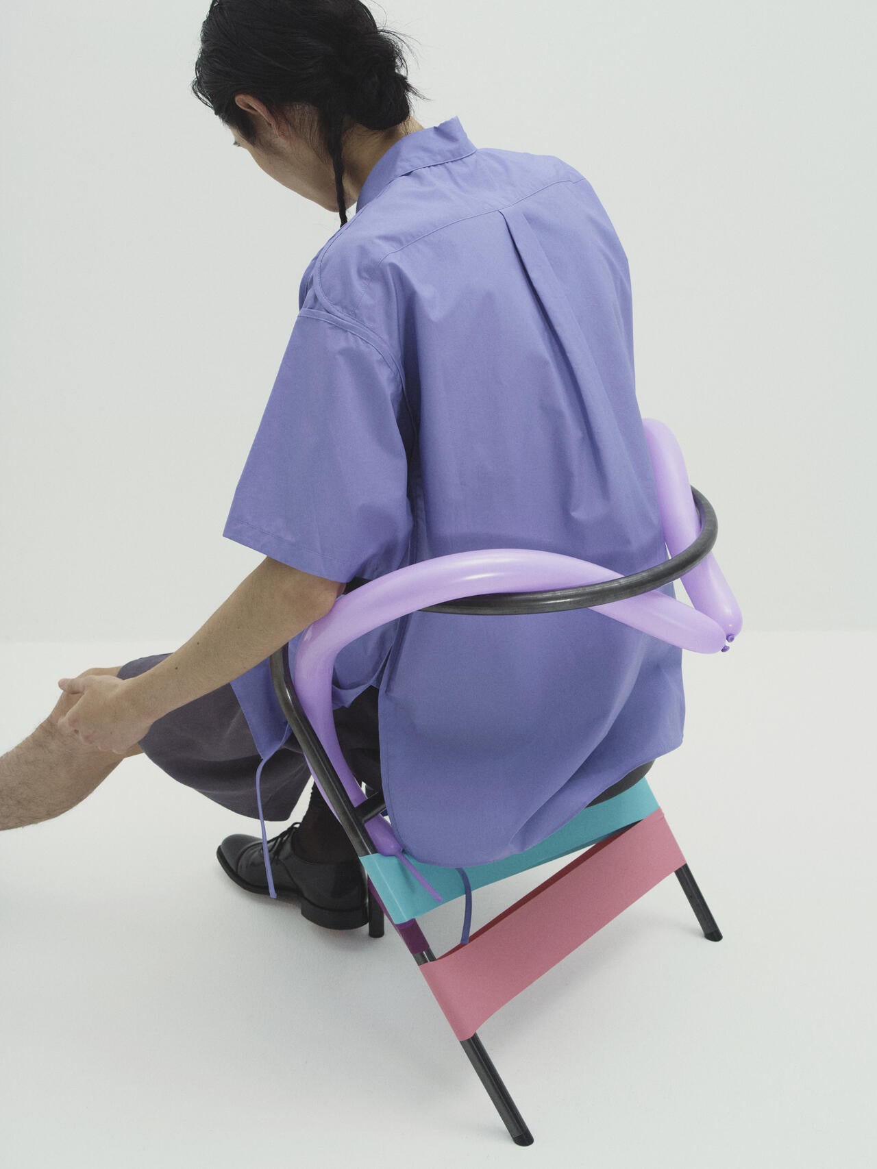 YOKE/ヨーク/PIPING SHIRT SHORT SLEEVES